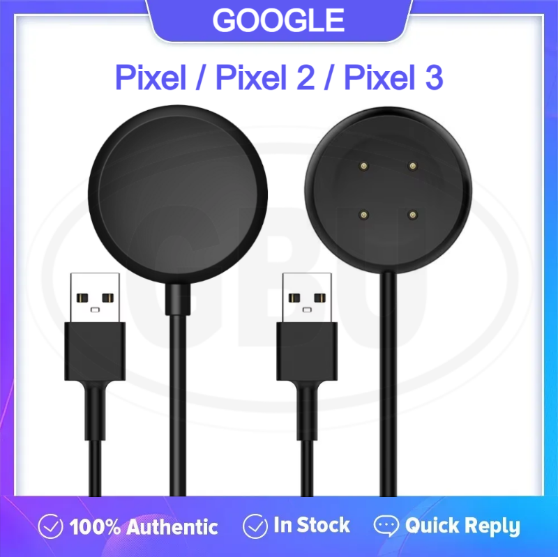 Google Pixel 3 / Google Pixel 2 / Google Pixel Watch USB Magnetic Wireless Charger Charging Cable