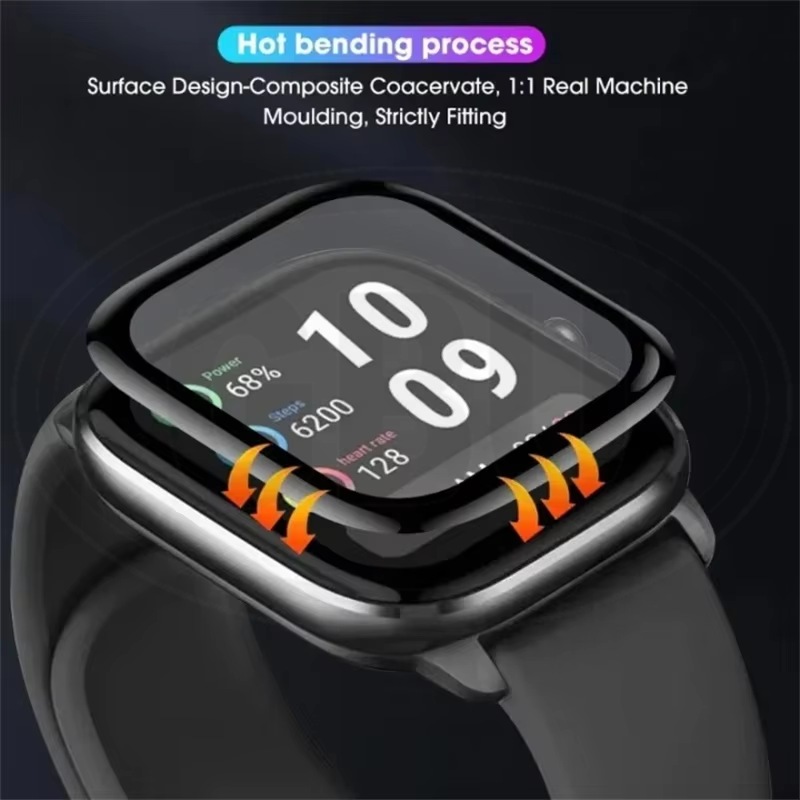 [2pcs] Xiaomi Smart Band 8 Pro / Mi Band 8 Pro / Band 8 Pro 3D Full Cover Screen Protector - Full Screen