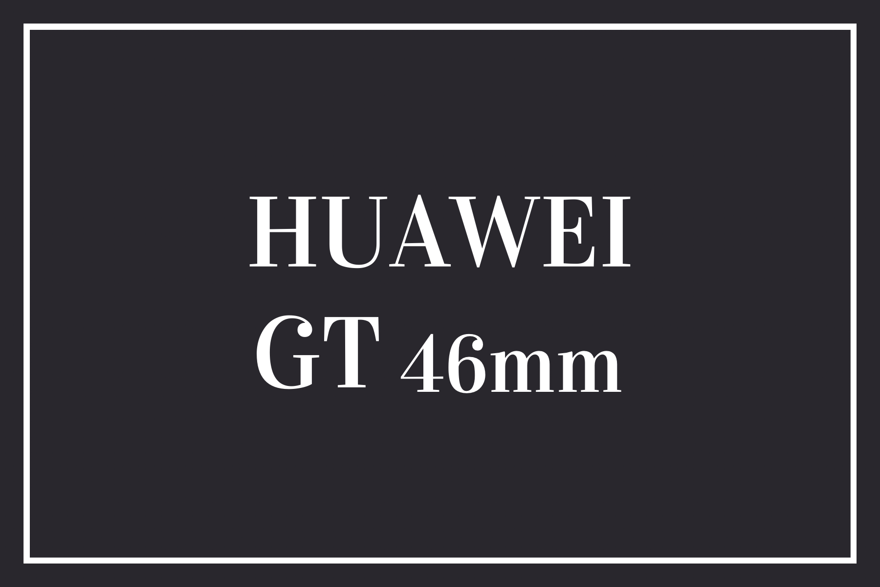 [2pcs] Huawei GT 42mm / GT 46mm / GT2 42mm / GT2 46mm Screen Protector HD Tempered Glass