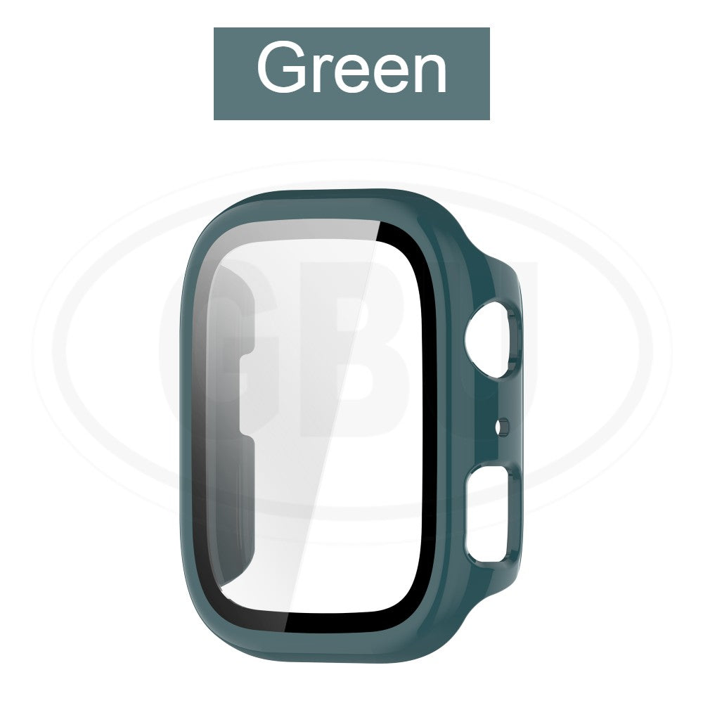 Honor Watch X5i Sarung Full Built-in Tempered Glass Cover / Sarung Half Silikon - No Screen