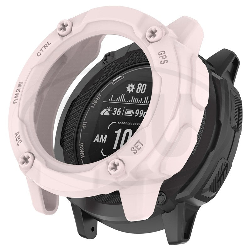 Garmin Instinct 2X TPU Half Cover Protector Case - No Screen