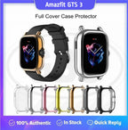 Compatible with Amazfit GTS 3 / GTS3 TPU Full Cover Protector Case (NOT ORIGINAL)