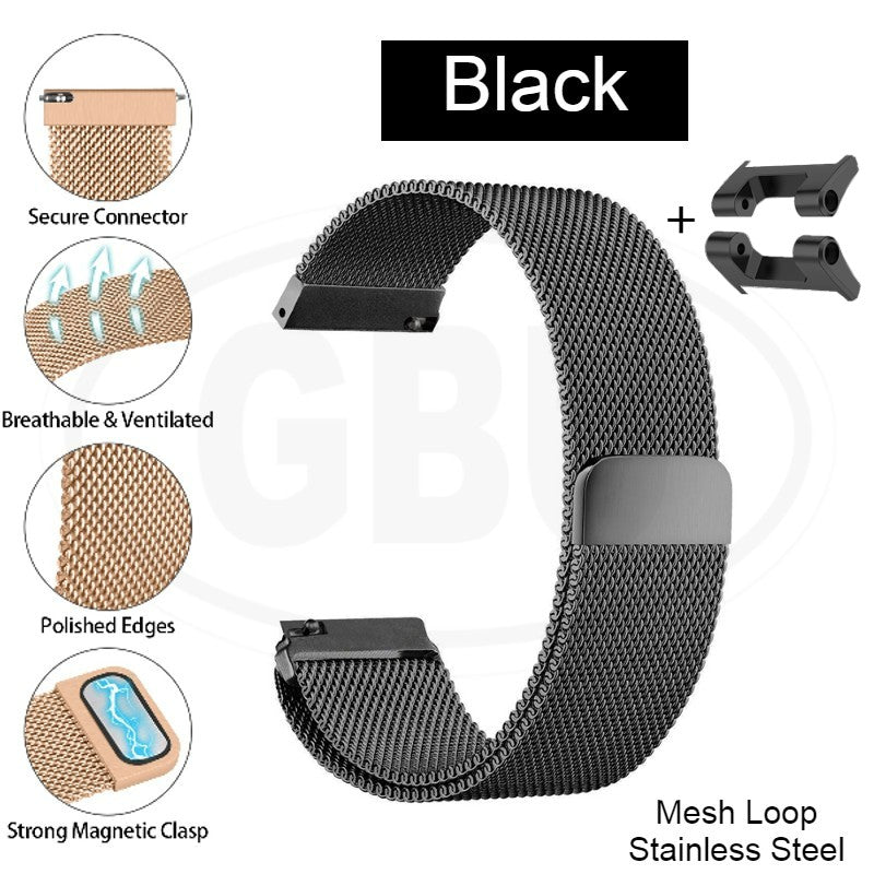 Compatible with Amazfit TRex / T-Rex Pro / T-Rex / TRex Pro Soft Silicone Strap Band  - A1919 / A1918-22mm (NOT ORIGINAL)