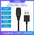 Coros Pace 3 / Pace 2 / Vertix 2 / Apex 2 / Apex Pro /  Apex 46mm / Apex 42mm USB Charging Cable Charger (High Quality)