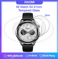 [2pcs] Xiaomi Watch S4 41mm Screen Protector HD Tempered Glass