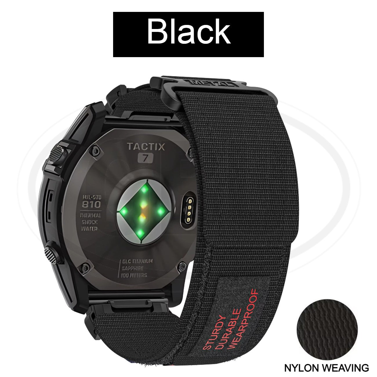 Amazfit T-Rex Ultra 2 QuickFit Tali Watch Strap - 26mm
