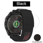 Garmin Tactix 8 Amoled / Tactix 8 Solar / Tactix 7 Pro / Tactix Delta Solar QuickFit Tali Watch Strap - 26mm
