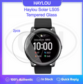 [2pcs] Haylou Solar LS05 Screen Protector HD Tempered Glass