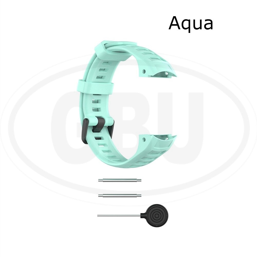 Garmin Instinct / Instinct Tactical / Instinct Solar / Instinct Esports Soft Silicone Strap Band - 22mm