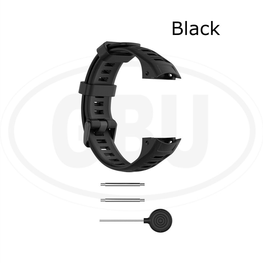 Garmin Instinct / Instinct Tactical / Instinct Solar / Instinct Esports Soft Silicone Strap Band - 22mm