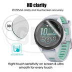 [2pcs] Garmin Forerunner 265 / Forerunner 265s / FR265 / FR265s 3D Full Cover Screen Protector - Full Screen