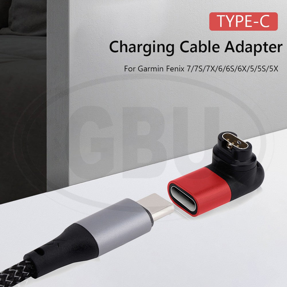 Garmin Charger Adapter for Type C / Lighting / Micro USB Cable Charger Converter Charging Adapter