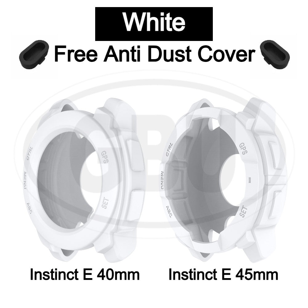 Garmin Instinct E 45mm / Instinct E 40mm Silicone Cover Protector Case  Anti Dust Cover