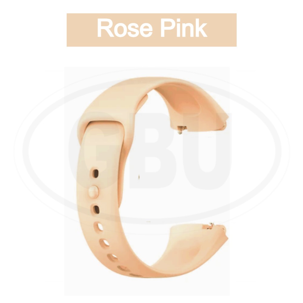 Redmi Watch 3 Lite / Redmi 3 Active Tali Silikon Lembut / Woven Fabric Strap / Leather / Milan Loop Watch Strap - 22mm