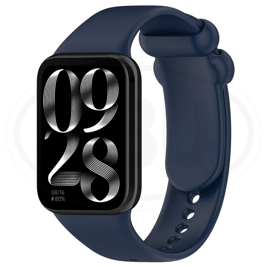 Xiaomi Smart Band 10 Pro / Xiaomi Smart Band 9 Pro / Xiaomi Smart Band 8 Pro Tali Silikon Lembut / Watch Strap
