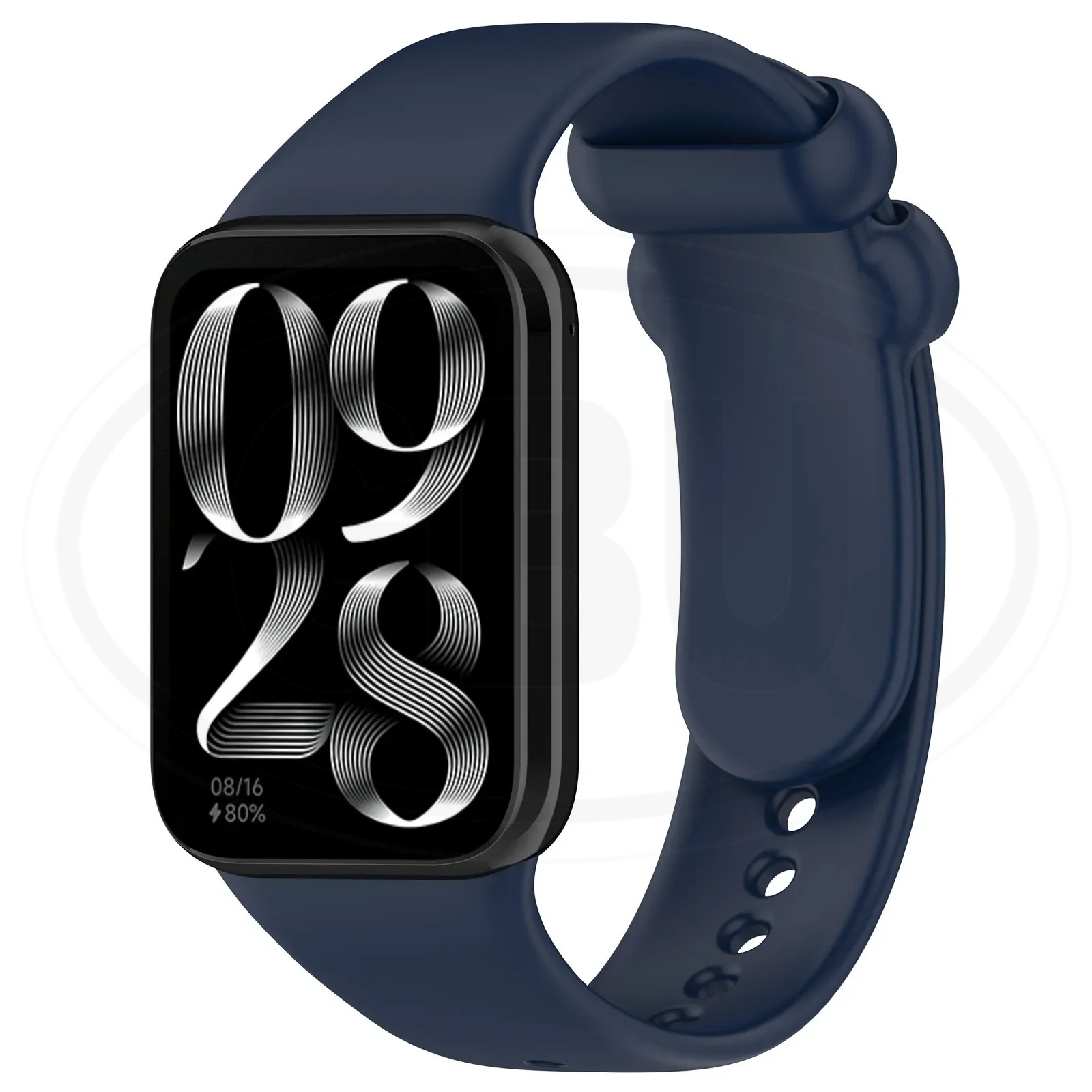 Xiaomi Smart Band 10 Pro / Xiaomi Smart Band 9 Pro / Xiaomi Smart Band 8 Pro Tali Silikon Lembut / Watch Strap