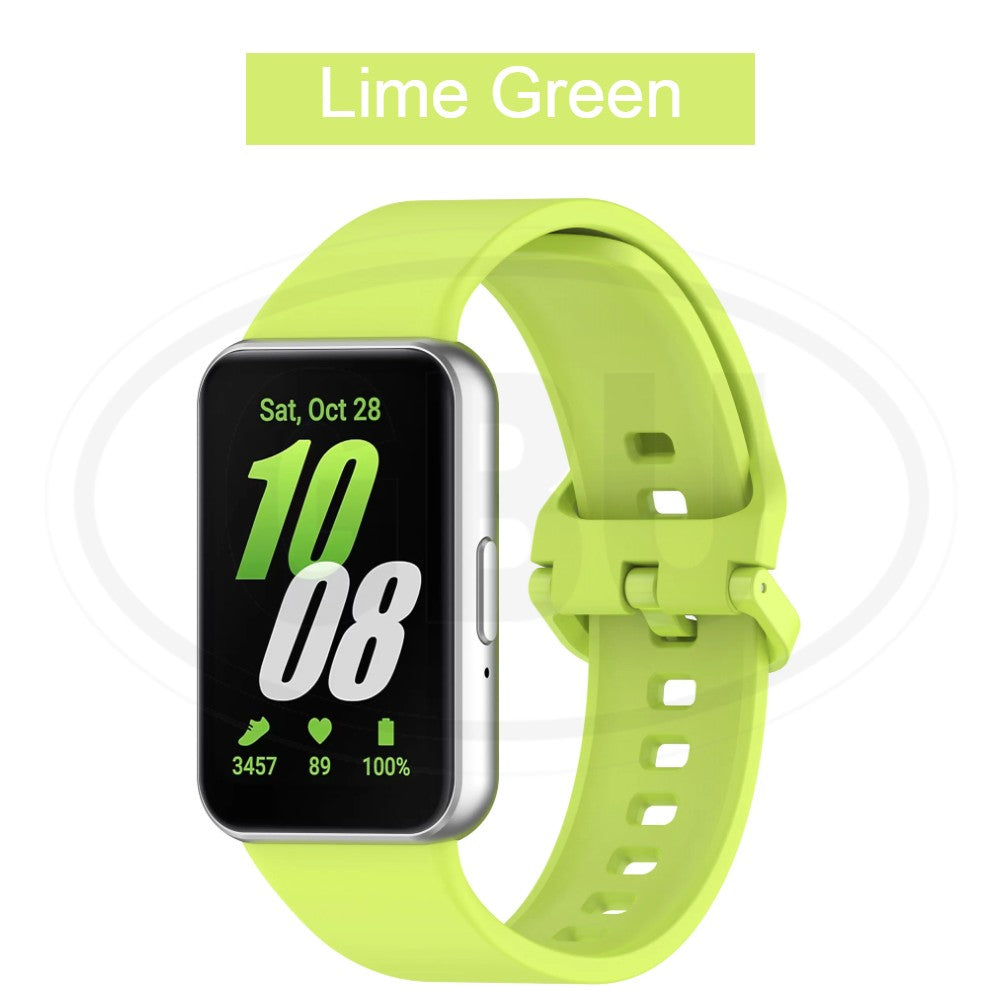 Samsung Galaxy Fit 3 / SM-R390 / Galaxy Fit3 / R390 / Smart Watch Silicone Sport Replacement Strap Band