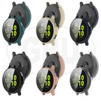 Garmin Vivoactive 5 / Garmin Vivoactive 6 Full Cover Case with Tempered Glass Screen 2-in-1 Case Protector  Dust Cover