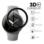 [2pcs] Google Pixel Watch 3 / Google Pixel Watch 2 / Google Pixel Watch Full Cover 3D Screen Protector - Full Screen