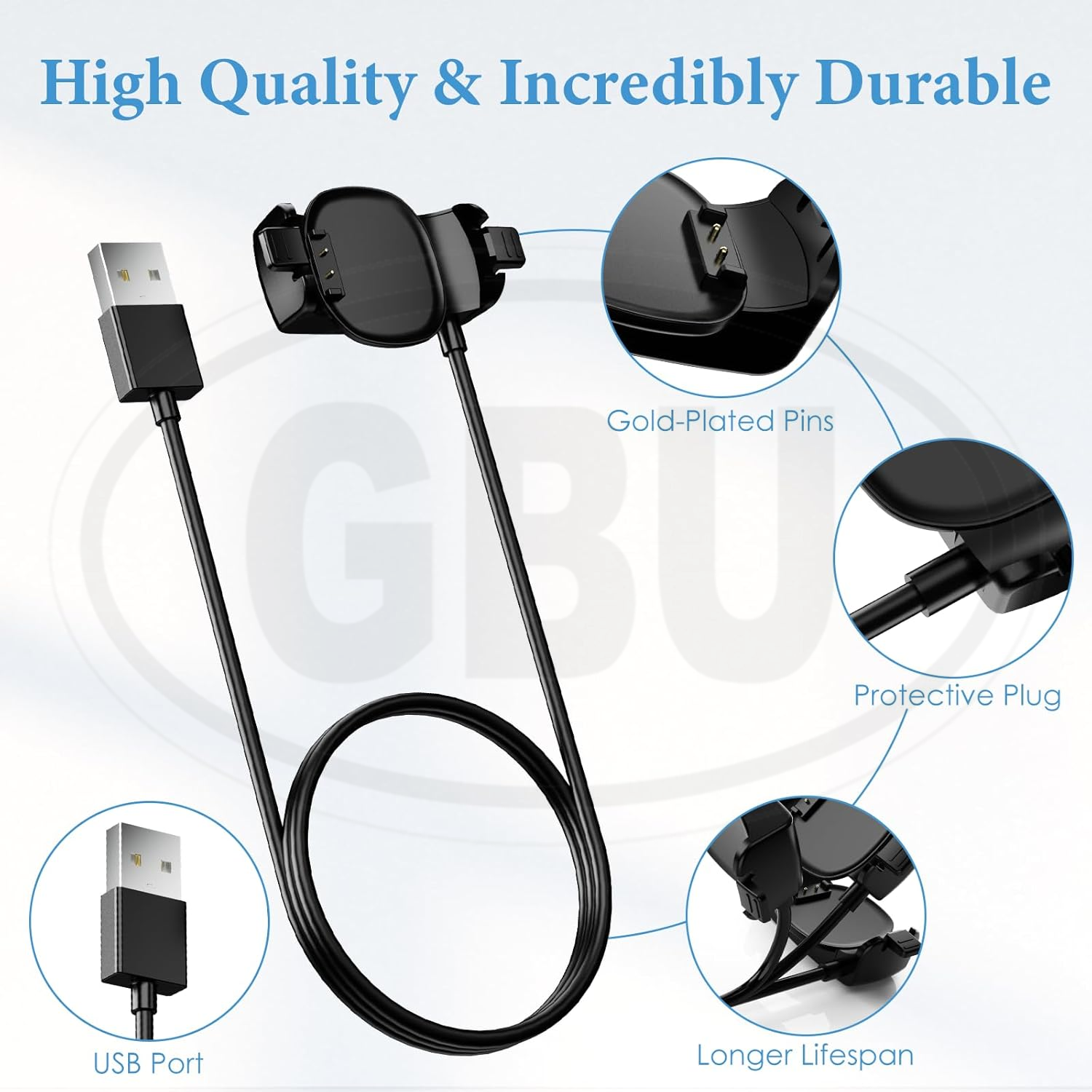 Disney Magic Band Plus USB Charging Clip Cable - Charger