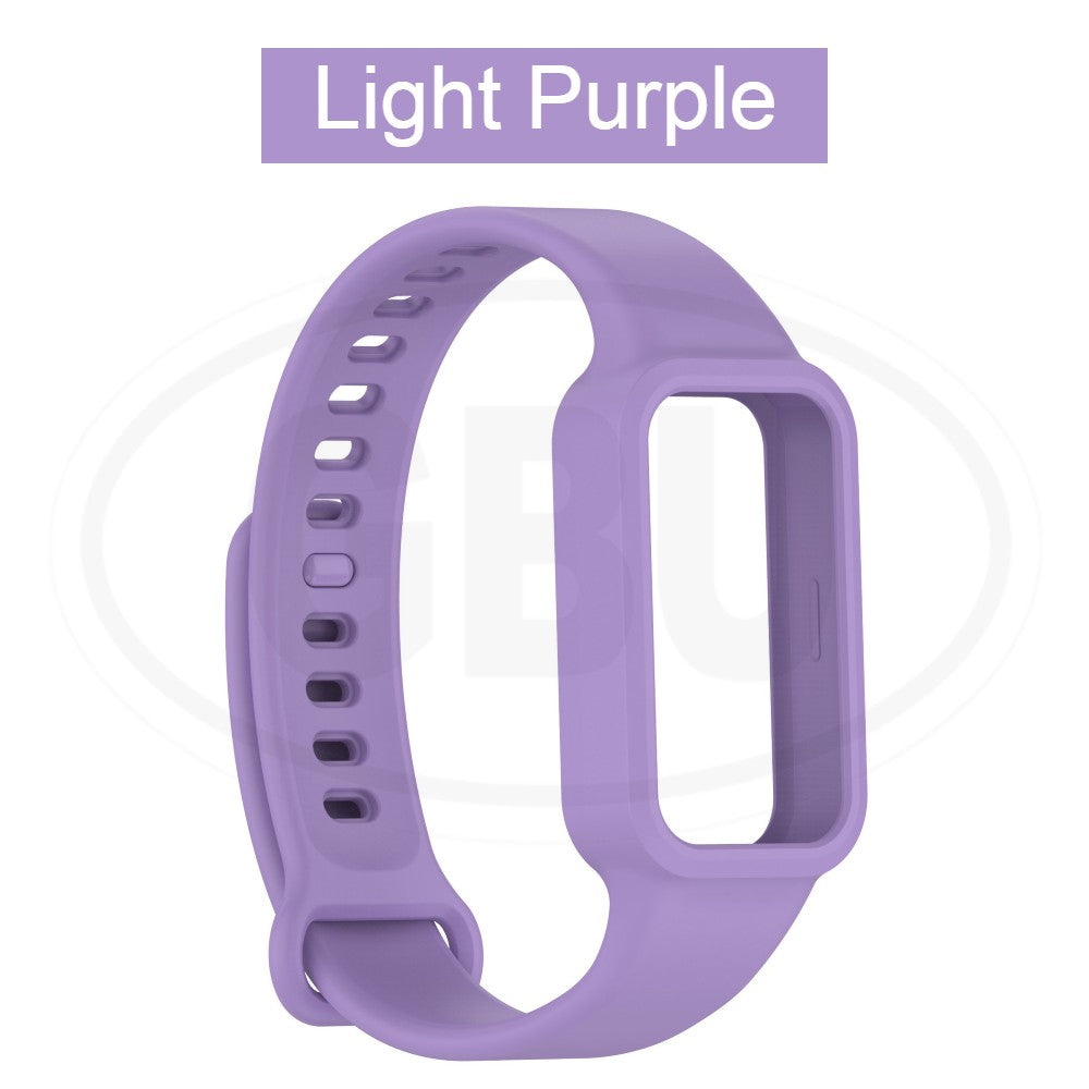 Compatible with Xiaomi Smart Band 9 Active / Mi Band 9 Active Soft Silicone Replacement Strap Band (NOT ORIGINAL)