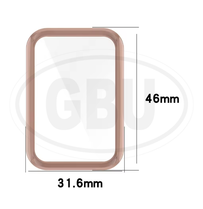 OPPO Band 2 Sarung Full TPU Built-in Tempered Glass Cover