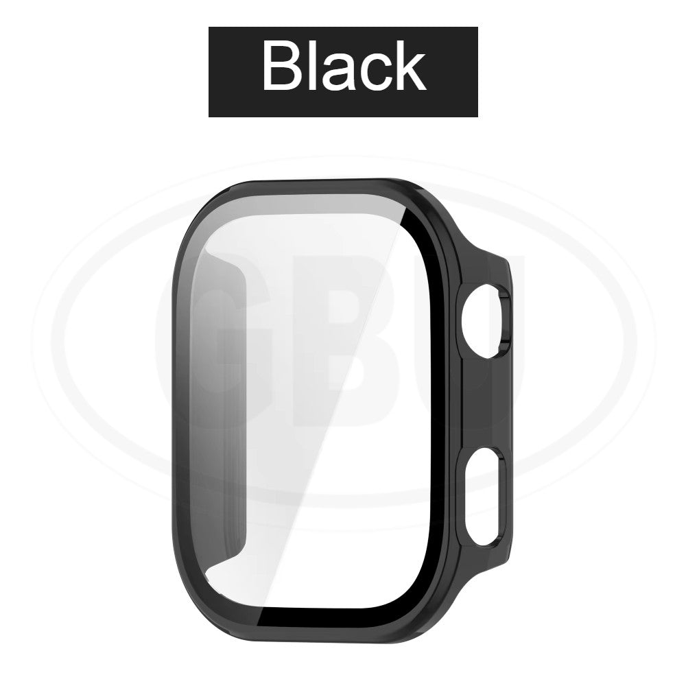 Redmi Watch 6 Sarung Full Built-in Tempered Glass Cover / Sarung Half Silikon - No Screen