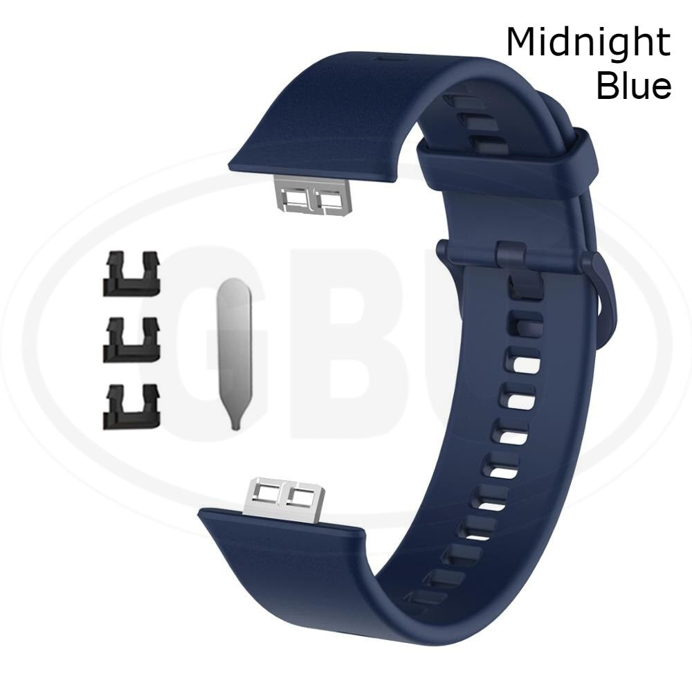 Huawei Watch Fit / TIA-B09 Strap watch Band silicone Watchband bracelet Smartwatch fit watch watchband wrist band