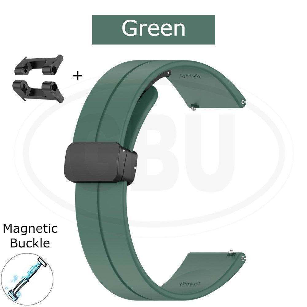 Compatible with Amazfit TRex / T-Rex Pro / T-Rex / TRex Pro Soft Silicone Strap Band  - A1919 / A1918-22mm (NOT ORIGINAL)