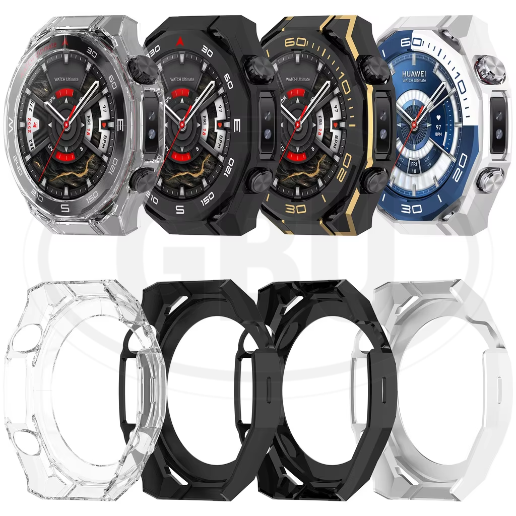 Huawei Watch Ultimate 2 / Huawei Ultimate 2 Sarung Half TPU - No Screen