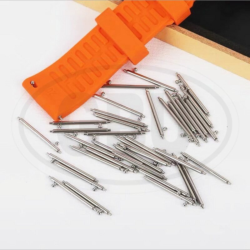 Watch Pin Stainless Steel Push Pin / Quick Release Spring Pin / Watch Pins - 18mm / 20mm / 22mm
