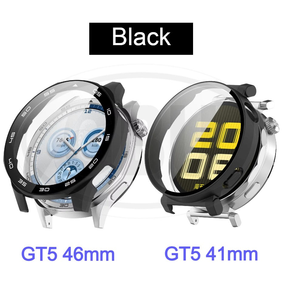 Huawei GT5 46mm / GT5 41mm / GT 5 46mm / GT 5 41mm TPU Full Cover Protector Case