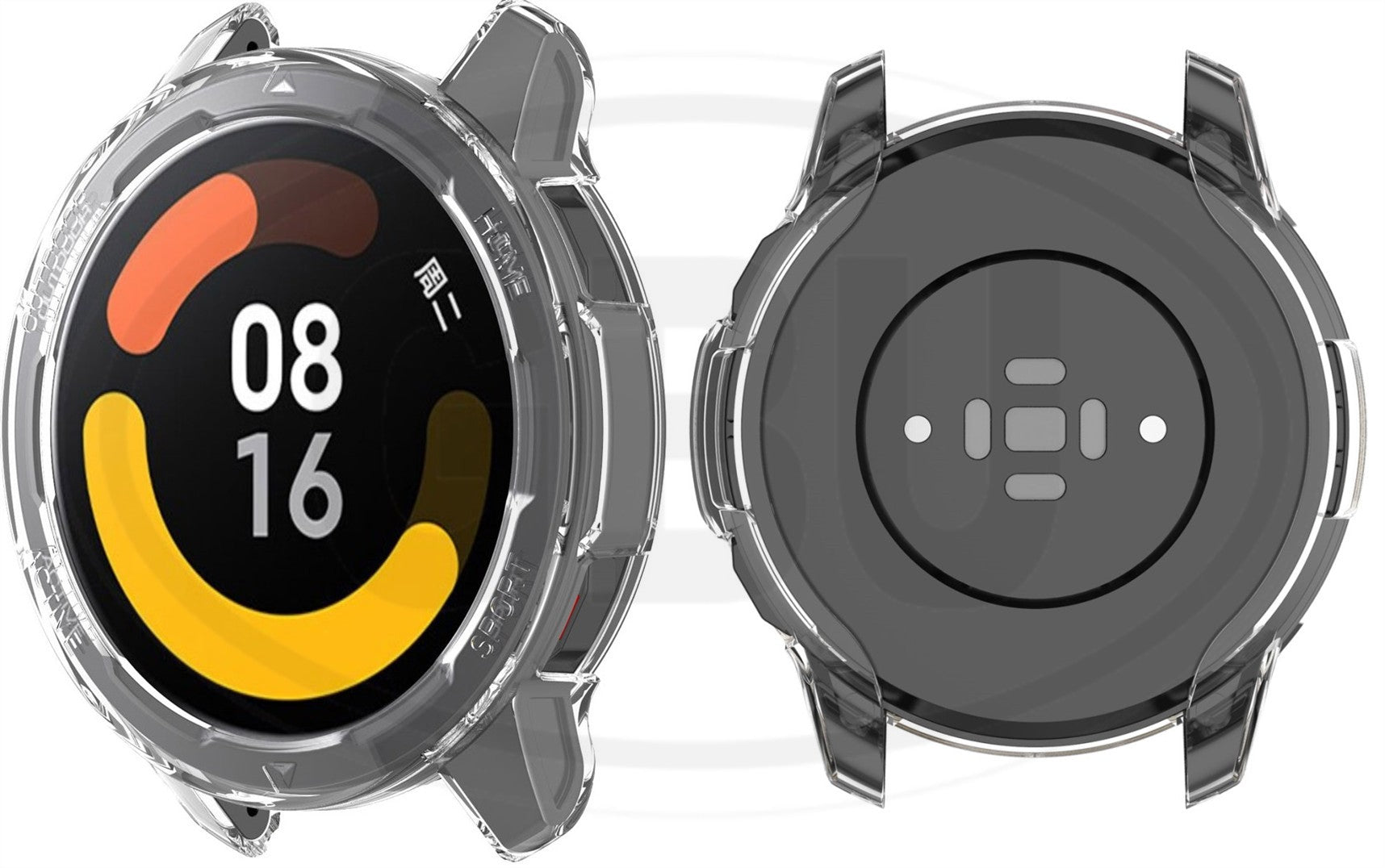 Xiaomi Watch Color 2 / MI Watch Color 2 TPU Half Cover Protector Case - No Screen