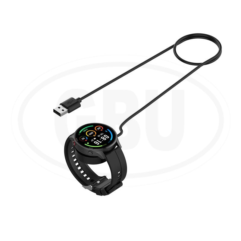 Xiaomi Watch S1 Active / MI Watch S1 / MI Watch Color 2 / MI Watch Color Sport USB Magnetic Charger Dock Cradle Cable