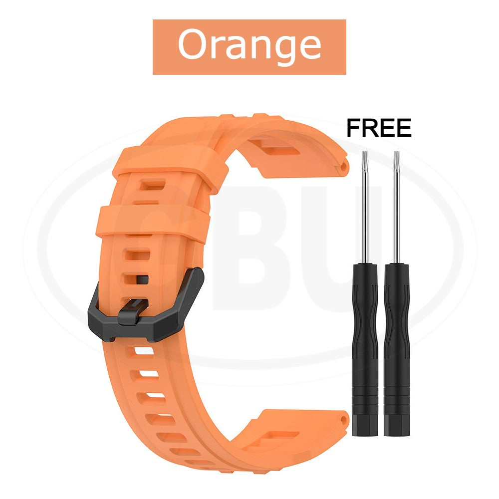 Amazfit T-Rex Ultra / Amazfit T Rex Ultra Soft Silicone Strap Band