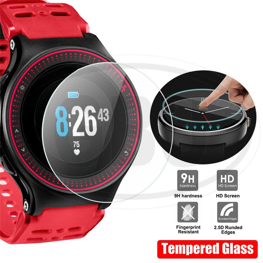 [2pcs] Garmin Forerunner 235 230 225 200 Screen Protector HD Tempered Glass