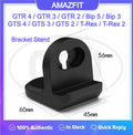 Amazfit T-Rex 2 / GTR 4 / GTR 3 / GTR 2 / GTS 4 / GTS 3 / GTS 2 / Bip 5 / Bip 3 / Bip U Silicone Charger Stand Holder