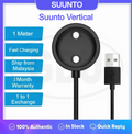 Suunto Nautic S / Suunto 9 Peak / Suunto 9 Peak Pro / Suunto Vertical / Suunto Race Charger Charging Cable USB Cable Magnetic Cradle Dock