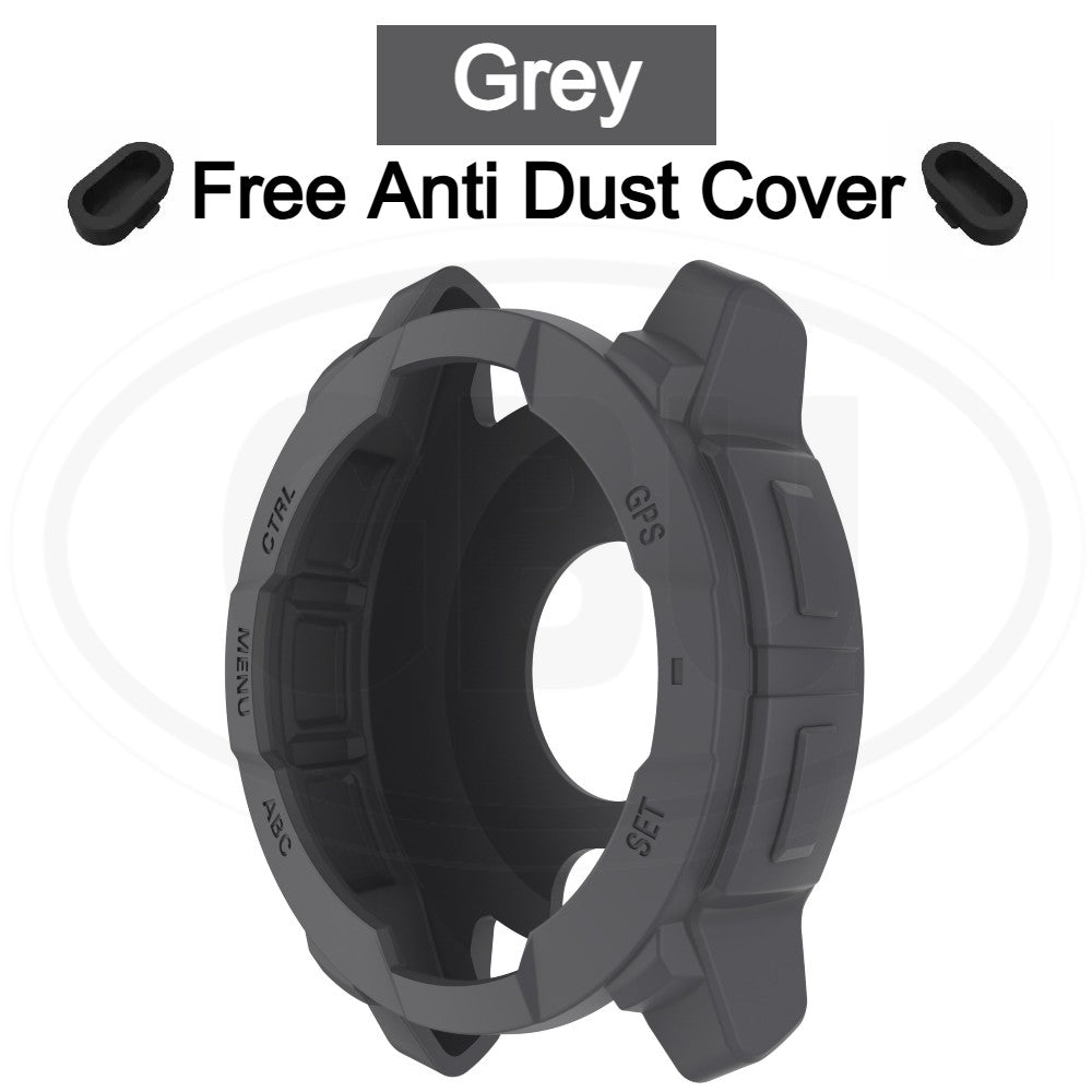 Garmin Instinct 3 50mm / Instinct 3 45mm Silicone Cover Protector Case  Anti Dust Cover