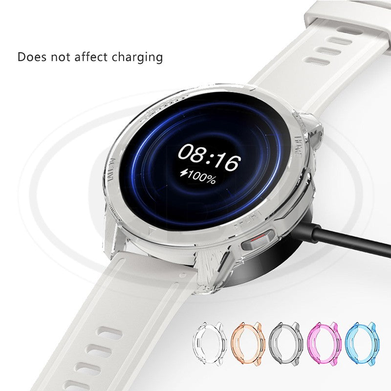 Xiaomi Watch S1 Active / MI Watch S1 Active TPU Half Cover Protector Case - No Screen