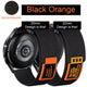 Nylon - Black Orange