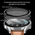 [2pcs] Huawei GT3 46mm / GT3 42mm / GT 3 46mm / GT 3 42mm 3D Full Cover Screen Protector Tempered Glass - Full Screen