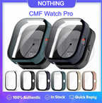 Nothing CMF Watch Pro / CMF Watch Pro Sarung Full Built-in Tempered Glass Cover