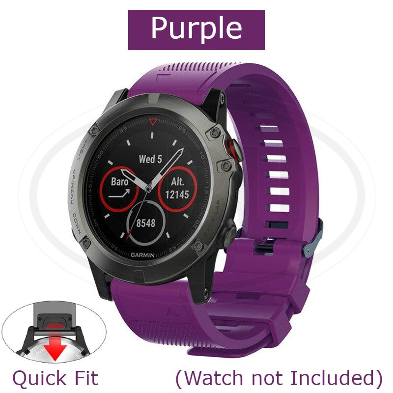 Amazfit T-Rex Ultra 2 QuickFit Tali Watch Strap - 26mm