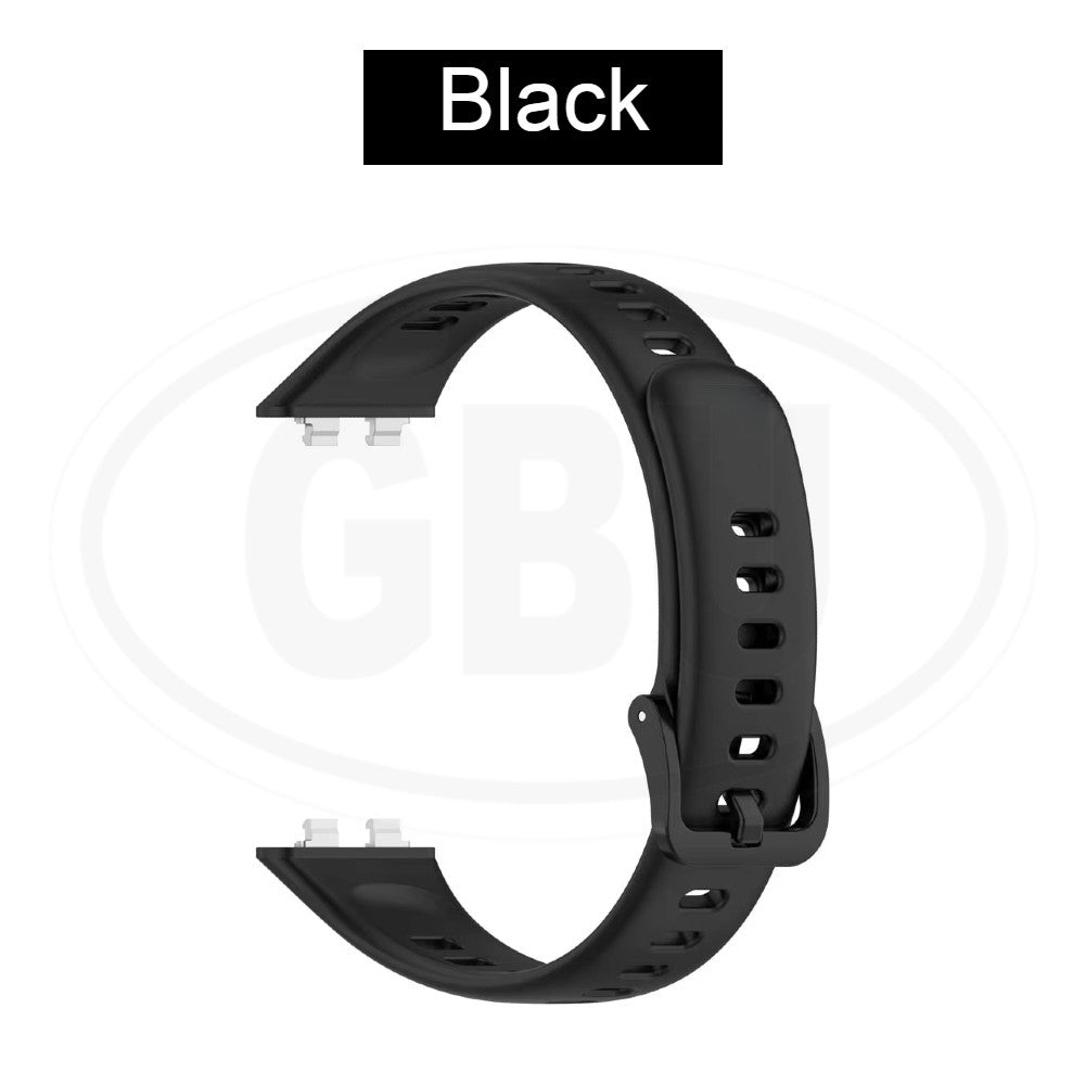 Huawei Band 11 / Band 11 Pro Smartwatch Tali Silikon Lembut / Watch Strap (High Quality)