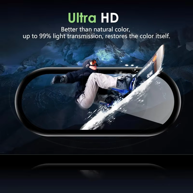 < 2pcs > Xiaomi Band 9 / Band 10 3D Full Cover Screen Protector - Full Screen