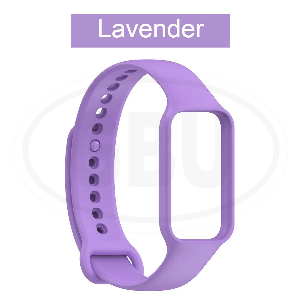Compatible with Xiaomi Redmi Smart Band 2 / Redmi Band 2 Soft Silicone Replacement Strap Band (NOT ORIGINAL)