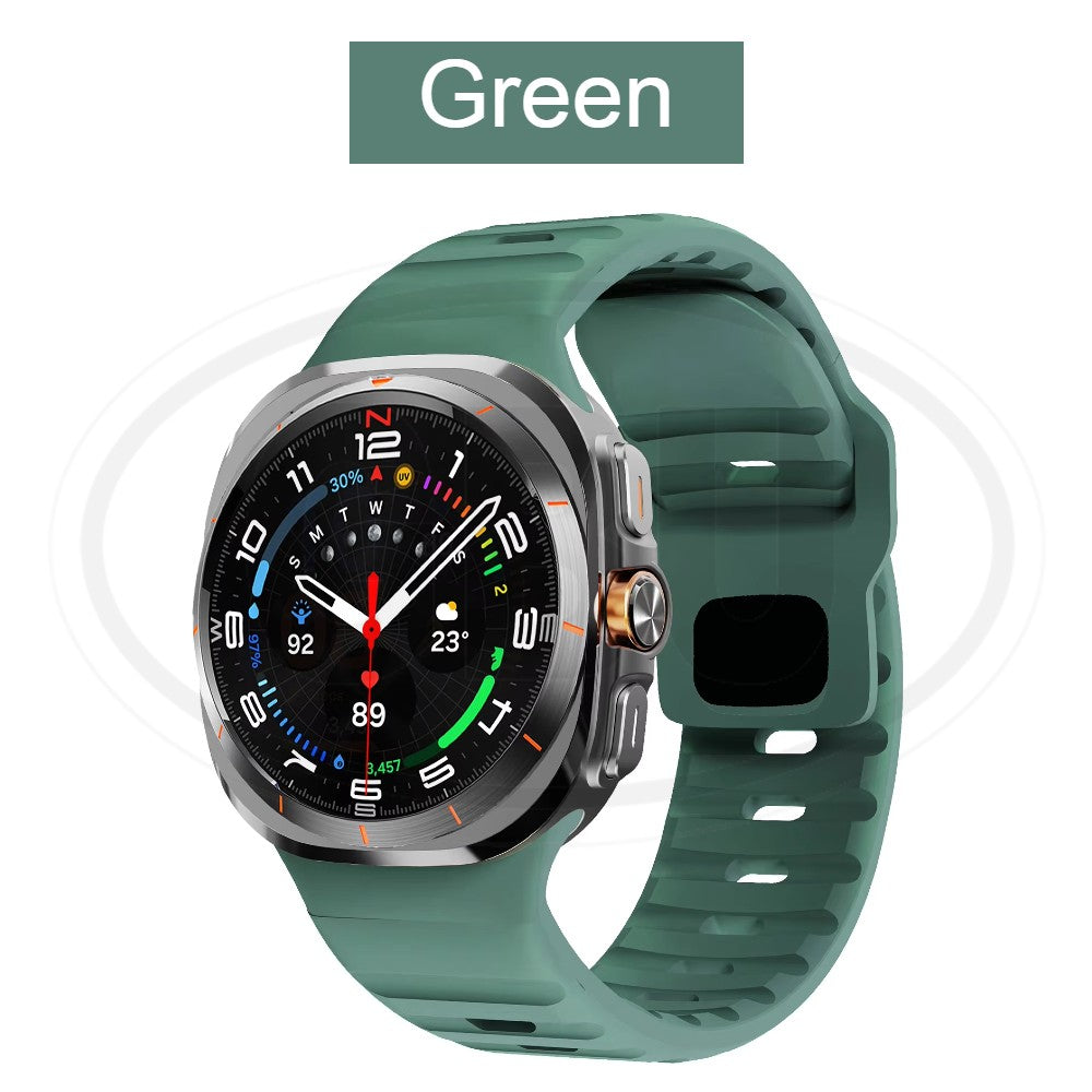 Samsung Galaxy Watch Ultra 2 / Samsung Ultra Watch Nylon Tali Silikon Lembut / Watch Strap (High Quality)