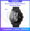 [2pcs] Suunto Race / Suunto Race S Screen Protector HD Tempered Glass