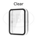 Xiaomi Smart Band 9 Pro / Mi Band 9 Pro / Band 9 Pro Full Cover Case with Tempered Glass Protector Screen - 2-in-1 Cover